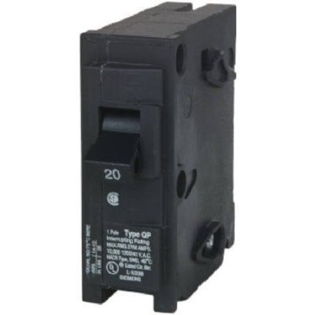 Siemens Circuit Breaker, QP/MP Series 15A, 1 Pole, 120V AC Q115